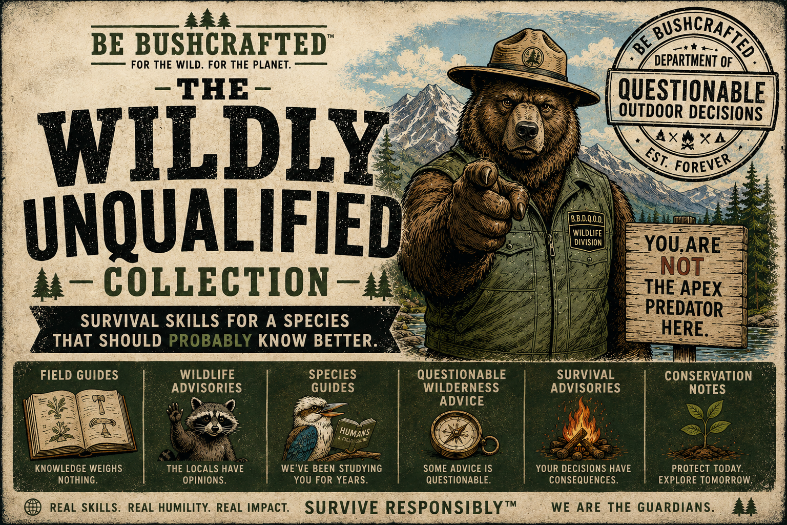 The Wildly Unqualified Collection