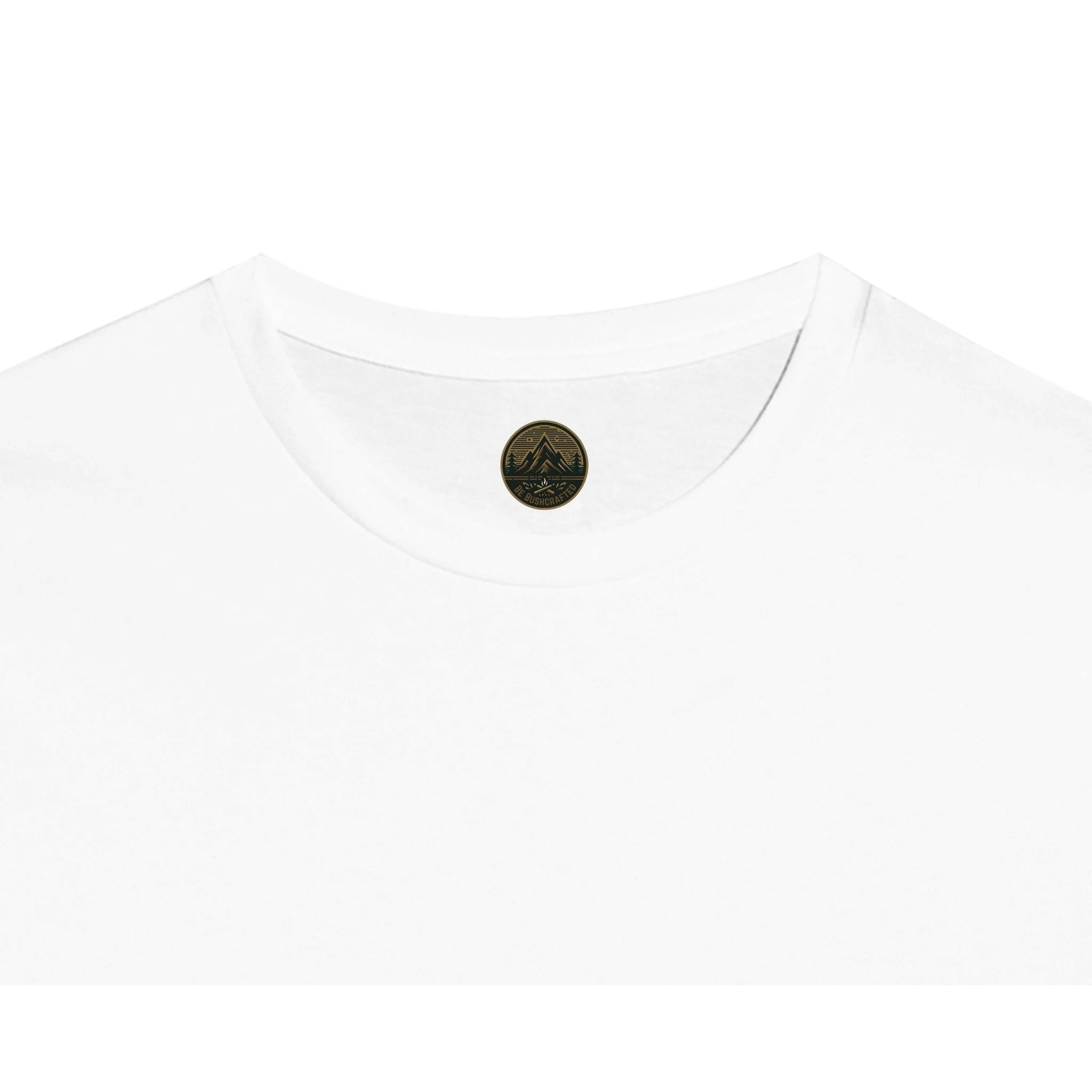 Nature is my therapy women's 100% cotton Crewneck t-shirt collar print.