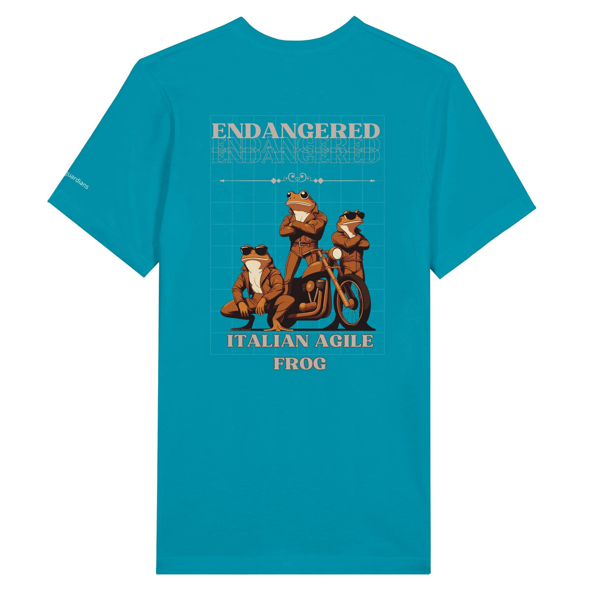 Endangered Slovenia men's T-shirt design