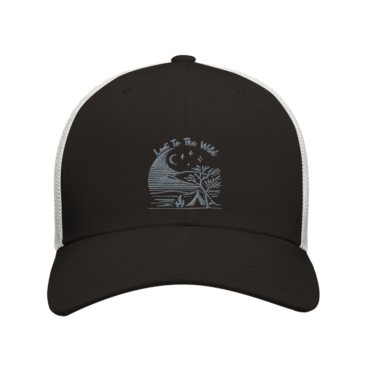 Lost To The Wild retro trucker cap